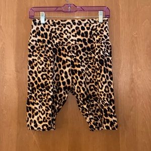 Cheetah Bike Shorts
